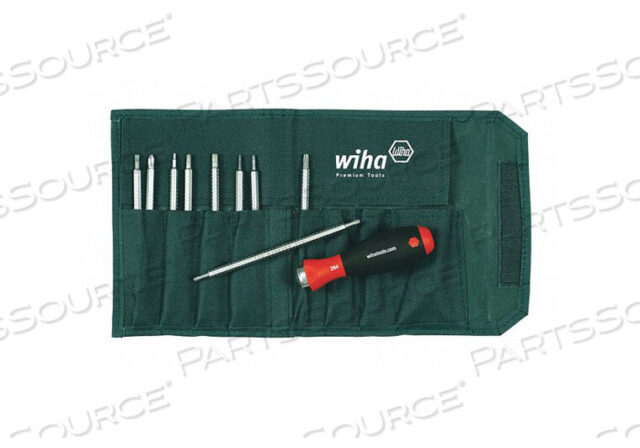 OEM#: 2819910 PIECE DRIVE-LOC VI COMBINATION BLADE SET от Wiha Tools