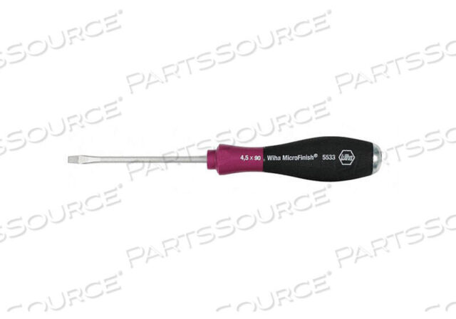 OEM#: 53330MICROFINISH XHEAVY DUTY SLOTTED 10.0MM X 175MM от Wiha Tools