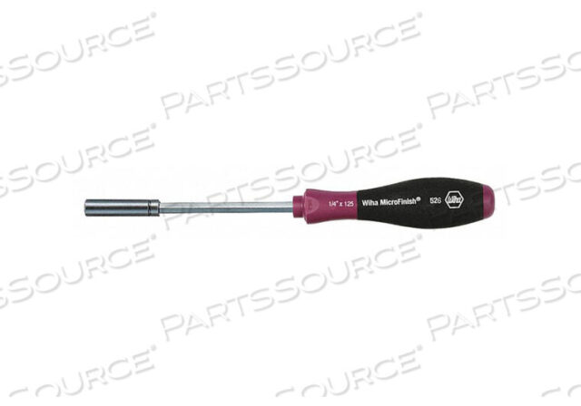 OEM#: 52650MICROFINISH 1/4 МАГНИТНЫЙ ДЕРЖАТЕЛЬ БИТ от Wiha Tools