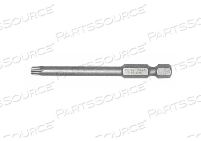 OEM#: 745512.75 TORX PWR BIT T20 1/4 HEX DRVE PK10 от Wiha Tools