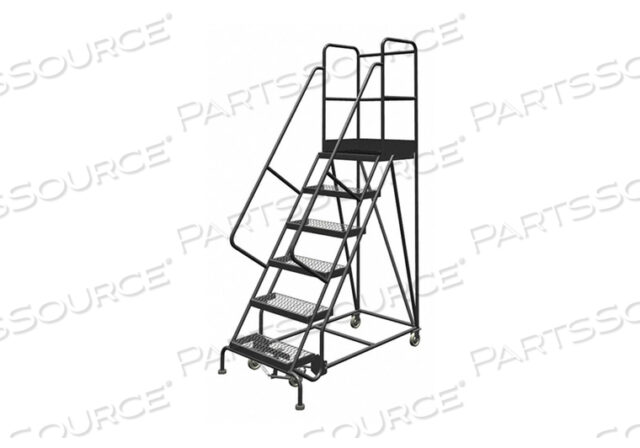 OEM#: KDSR106242-D36 STEP 24W 30D TOP STEP СТАЛЬНАЯ РОЛЛИРОВОЧНАЯ ЛЕСТНИЦА, GRIP STRUT TREAD, 36 ПОРУЧЕНЬ от Tri-Arc