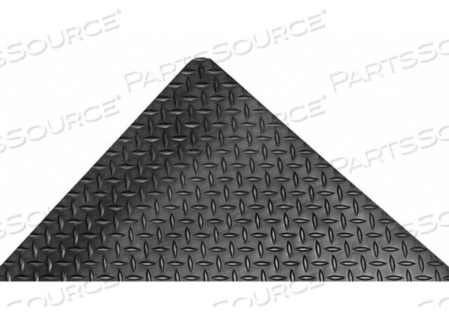 OEM#: 479S0023BLANTIFATIGUE MAT ЧЕРНЫЙ 2 ФУТА X 3 ФУТА от Notrax