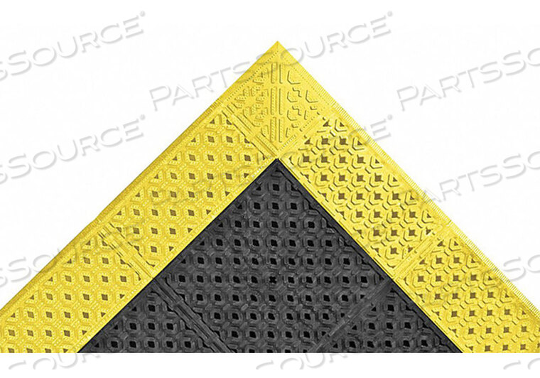 OEM#: 520S4296BYDRAINAGE MAT ЧЕРНЫЙ WYLWBRDR 3 ФУТА. 6 X 8 ФУТОВ. от Notrax