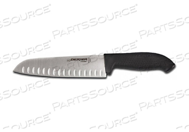 НОЖ DUO EDGE SANTOKU ЧЕРНЫЙ HDLE 9 ДЮЙМОВ
