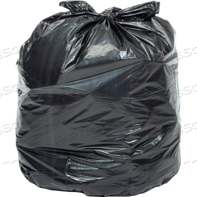 OEM#: NR33411KLIGHT DUTY ЧЕРНЫЕ МЕШКИ ДЛЯ МУСОРА - 33 ГАЛЛОНА, 0,43 МИЛ, 500 ПАКЕТОВ/КОРОБКА от Napco Bag And Film
