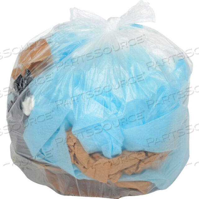 OEM#: NCSR303710NЛЕГКИЕ НАТУРАЛЬНЫЕ МЕШКИ ДЛЯ МУСОРНОГО МУСОРА - 20-30 ГАЛЛОНОВ, 0,39 МИЛ, 500 ПАКЕТОВ/КОРОБКА от Napco Bag And Film