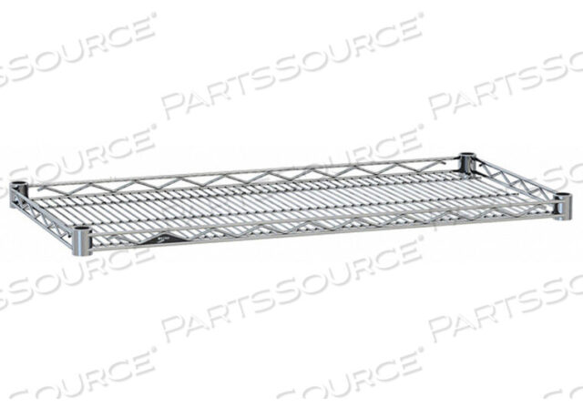 OEM#: HDM2448NC-4WIRE ПОЛКА 48 Ш 24 Д ХРОМИРОВАННАЯ PK4 от Intermetro Industries (Emerson)