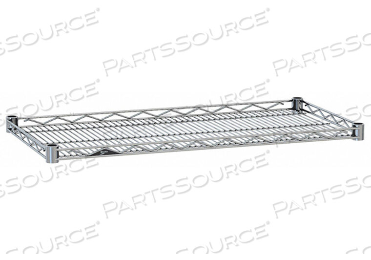 OEM#: HDM2448NC-4WIRE ПОЛКА 48 Ш 24 Д ХРОМИРОВАННАЯ PK4 от Intermetro Industries (Emerson)