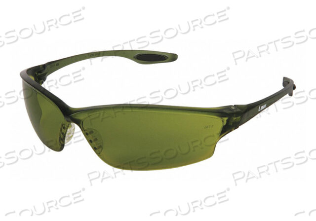 OEM#: LW2130СВАРОЧНЫЕ ЗАЩИТНЫЕ ОЧКИ С ЗЕЛЕНЫМИ ЛИНЗАМИ от MCR Safety