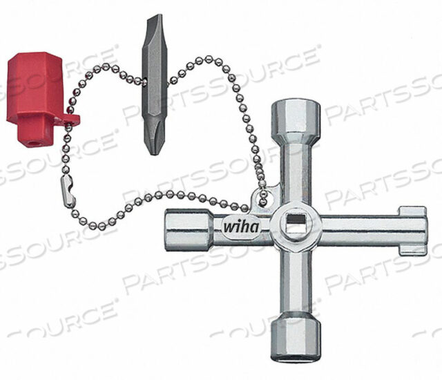 OEM#: 21103КЛЮЧ ОТ ШКАФА ПЕРЕКЛЮЧАТЕЛЕЙ от Wiha Tools