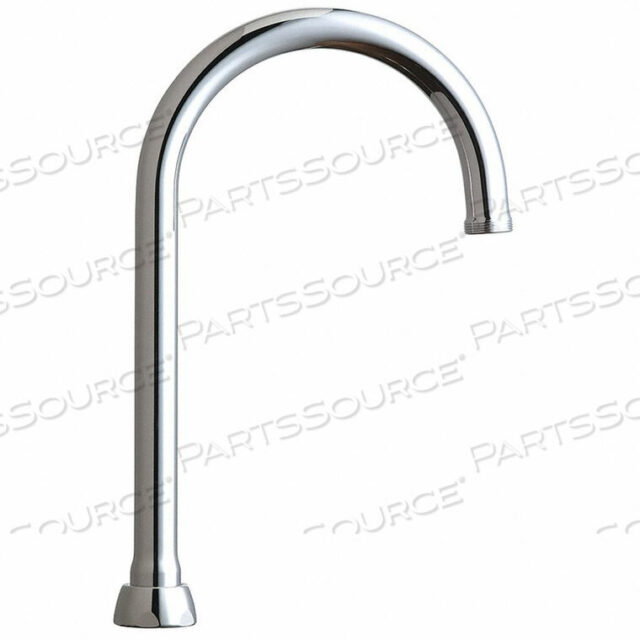 OEM#: GN2AJKABCPGOOSENECK SPOUT BRASS от Chicago Faucets