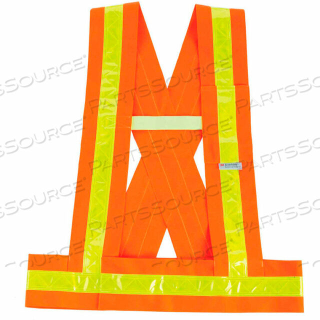 OEM#: 270198140BA ПОЯС ОТРЫВНОЙ, КЛАСС 1, ТИП O, ОРАНЖЕВЫЙ, 3XL+ от Ergodyne