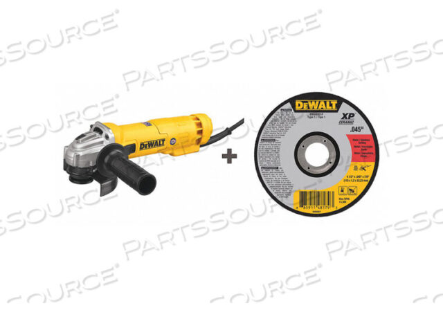 OEM#: DWE4214/DWA8951FУГЛОВАЯ ШЛИФОВАЛЬНАЯ МАШИНА С (25) АБРАЗИВНЫМИ КРУГАМИ от DeWalt