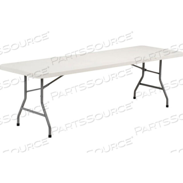 OEM#: INT-BT3096-21СКЛАДНОЙ ПЛАСТИКОВЫЙ СТОЛ INTERION, 30 X 96, БЕЛЫЙ от National Public Seating