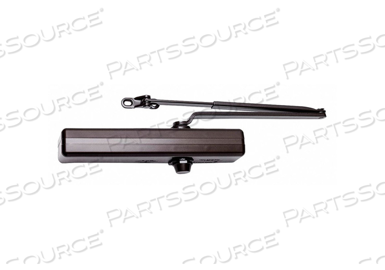 OEM#: 1461-RW/PA BRASSDOOR CLOSER СРЕДНИЙ УСИЛИТЕЛЬ ЛАТУНЬ С НАПЫЛЕНИЕМ от LCN