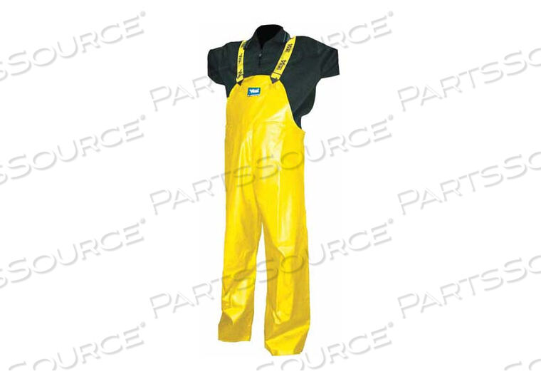 OEM#: 5110P-XLRAIN BIB COMPLETON UNRATED YELLOW XL от Viking