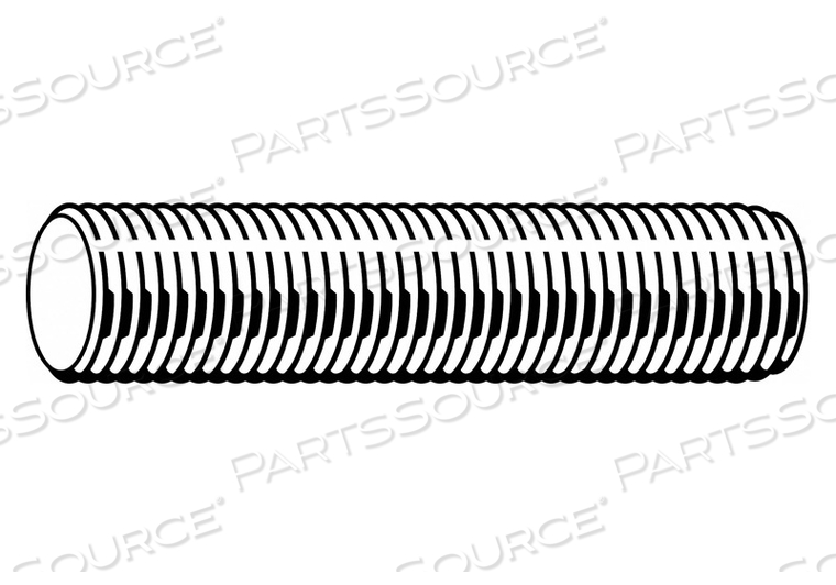 OEM#: U22182.087.1200РЕЗЬБОВОЙ ШТОК B7 ЛЕГИРОВАННАЯ СТАЛЬ 7/8-9X1 FT от Fabory