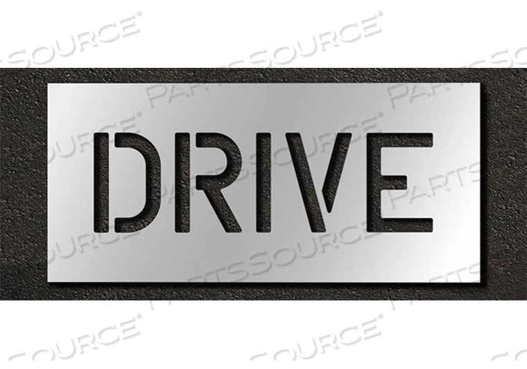 OEM#: STL-116-70607ПРИСОЕДИНИТЕЛЬНЫЙ ТРАФАРЕТ ДЛЯ ТРОТУАРНОЙ МАТЕРИАЛИСТКИ 6 ДЮЙМОВ от RAE Products & Chemicals Corp.