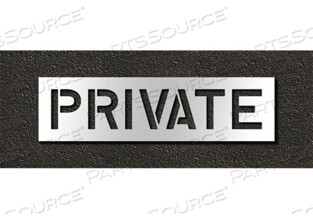 OEM#: STL-116-71029ТРАФАРЕТ ДЛЯ ТРОТУАРНОЙ ДЕКОРАЦИИ ЧАСТНЫЙ 10 ДЮЙМОВ от RAE Products & Chemicals Corp.