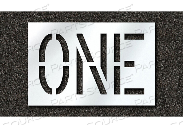 OEM#: STL-116-71809ТРАФАРЕТ ДЛЯ ТРОТУАРНОЙ МАТЕРИАЛИСТКИ ОДИН 18 ДЮЙМОВ от RAE Products & Chemicals Corp.