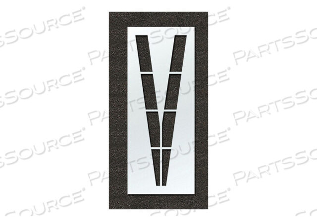 OEM#: STL-108-F120VТРАФАРЕТ ДЛЯ ПОКРЫТИЯ АЭРОПОРТА V 120 ДЮЙМОВ от RAE Products & Chemicals Corp.
