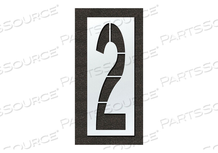 OEM#: STL-108-F1442ТРАФАРЕТ ДЛЯ АЭРОПОРТОВОГО ПОКРЫТИЯ 2 144 ДЮЙМА от RAE Products & Chemicals Corp.