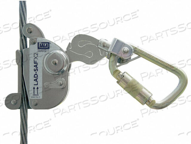 OEM#: 6160030DBI-SALA LAD-SAF X2 DETACHABLE CABLE SLEEVE, FITS 3/8 & 5/16 DIA. CORE CABLE by 3M Consumer