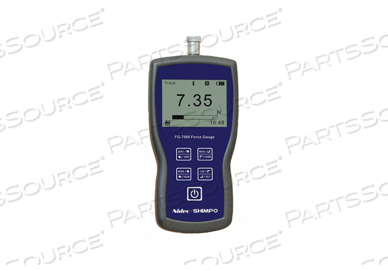 OEM#: FG-7004FORCE GAUGE LCD ALUMINIUM 14 TO 104F от Shimpo Drives, Inc.