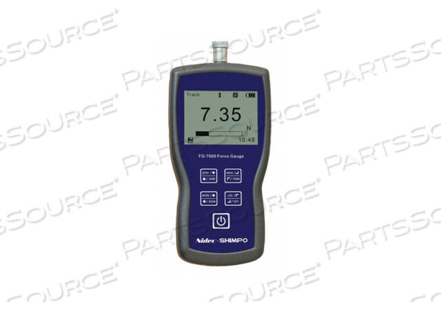 OEM#: FG-7003FORCE GAUGE LCD ALUMINIUM 14 TO 104F от Shimpo Drives, Inc.
