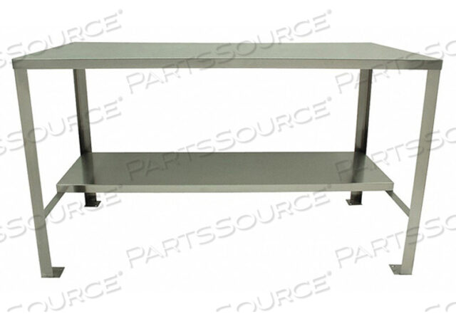 OEM#: YE372ВЕРСТАК С НИЖНЕЙ ПОЛКОЙ, 14 GA. 430 СЕРИЯ НЕРЖАВЕЮЩАЯ СТАЛЬ, 72WX30D от Jamco