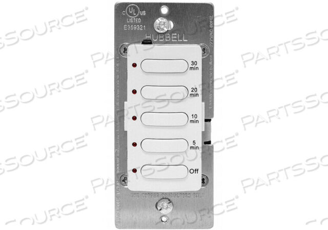 OEM#: DT5030WTIMER ELECTRONIC 120/277V WHITE от Hubbell Incorporated, Wiring Device-Kellums