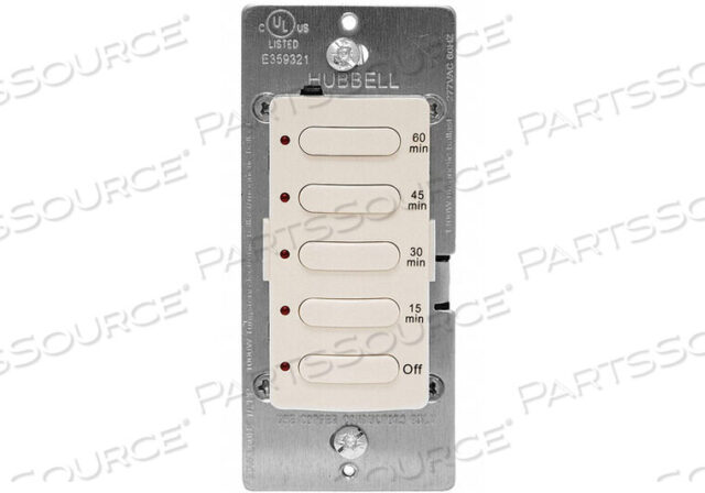 OEM#: DT5060LATIMER ELECTRONIC 120/277V LIGHT ALMOND от Hubbell Incorporated, Wiring Device-Kellums