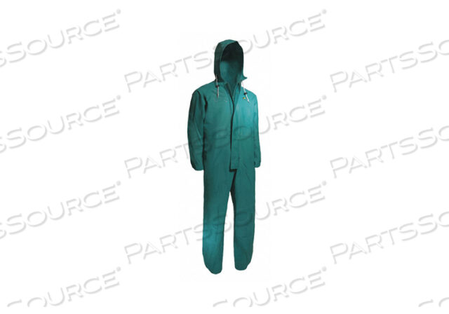 OEM#: 7102200RAIN COVERALL UNRATED GREEN XL by Dunlop