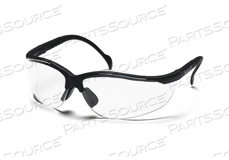 OEM#: SB1810STVENTURE II EYEWEAR ПРОЗРАЧНЫЕ ЛИНЗЫ С ПОКРЫТИЕМ ОТ ЗАПОТЕВАНИЯ, ЧЕРНАЯ ОПРАВА от Pyramex
