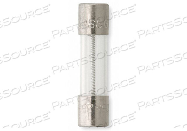 OEM#: GMD-600-RGLASS FUSE, 600MA, 250V AC, GMD SERIES от Cooper Bussmann
