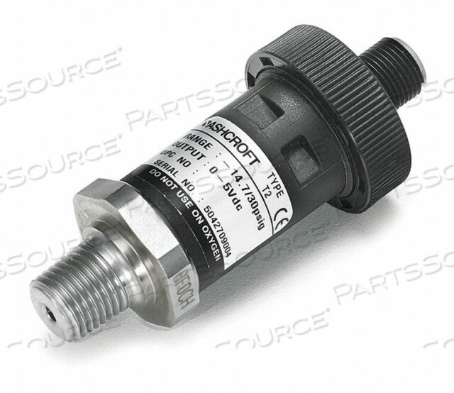 OEM#: T27M0242EW1000#GXCYPRESSURE ПРЕОБРАЗОВАТЕЛЬ ДАВЛЕНИЯ 1000 PSI от Ashcroft Inc.