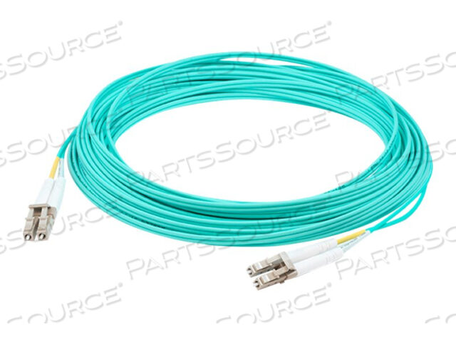 OEM#: ADD-LC-LC-2M5OM4-TAAADDON 2M LC (MALE) TO LC (MALE) AQUA OM4 DUPLEX FIBER PATCH CABLE от ADDON