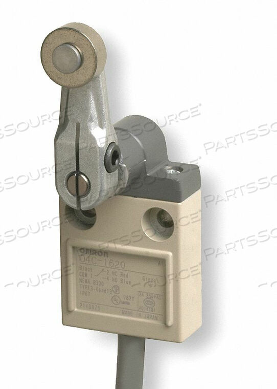 OEM#: D4C1620MINIATURE LIMIT SWITCH by Omron - Electronic Division