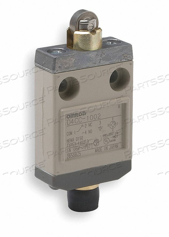 OEM#: D4CC1002МИНИАТЮРНЫЙ КОНЦЕВОЙ ВЫКЛЮЧАТЕЛЬ от Omron - Electronic Division
