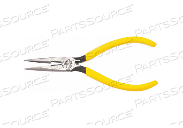 OEM#: D203-6CПЛОСКОГУБЦЫ С УЗКИМИ ГУБКАМИ 6-5/8 L С ЗУБЧАТЫМИ НАСАДКАМИ от Klein Tools