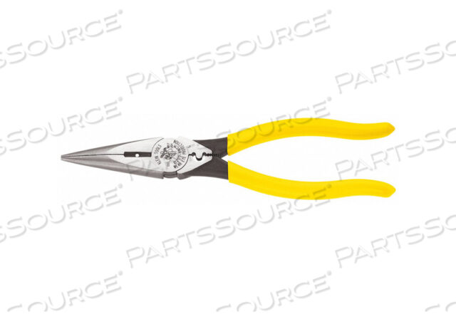 OEM#: D203-8NCRPLIER, ИГОЛЬЧАТЫЕ БОКОРЕЗЫ С ОЧИСТКОЙ И ОБЖИМКОЙ от Klein Tools