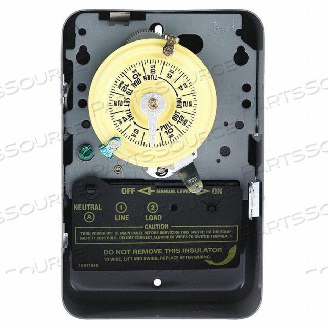 OEM#: T171ЭЛЕКТРОМЕХАНИЧЕСКИЙ ТАЙМЕР 24 ЧАСА 1 ПОЛЮС от Intermatic