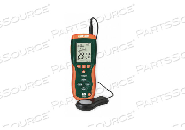 OEM#: HD450LIGHT METER 0.01-40 000 FC РЕГИСТРАЦИЯ ДАННЫХ от Extech Instruments
