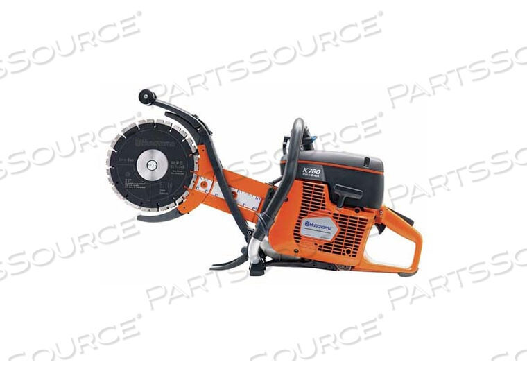 OEM#: K760 CUT N BREAKCONCRETE SAW WET 5 HP 4875 RPM от Husqvarna