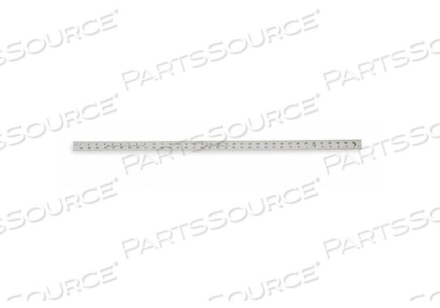 OEM#: J112RULE ALUMINUM 12 IN 1/8 1/16 IN GRAD by Johnson Level