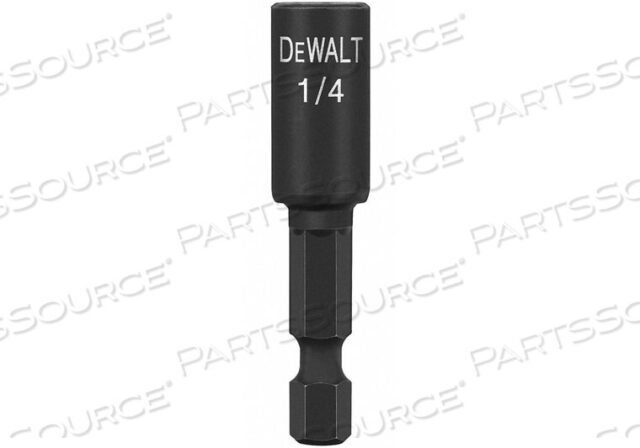 OEM#: DW2218IRNUTSETTER 1/4 HEX 1-7/8 L STEEL от DeWalt