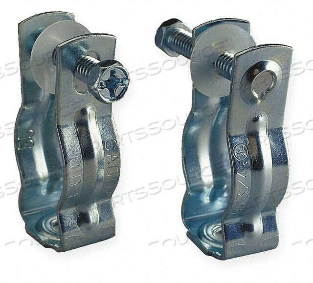 OEM#: CD2BCONDUIT HANGER W/MTG-HOLE 1 INCH STEEL от Nvent Caddy