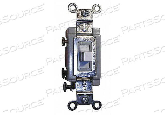 OEM#: HBL1385WWALL SWTCH 1-POLE 120/277V 20A WHT TOGGL от Hubbell Incorporated, Wiring Device-Kellums