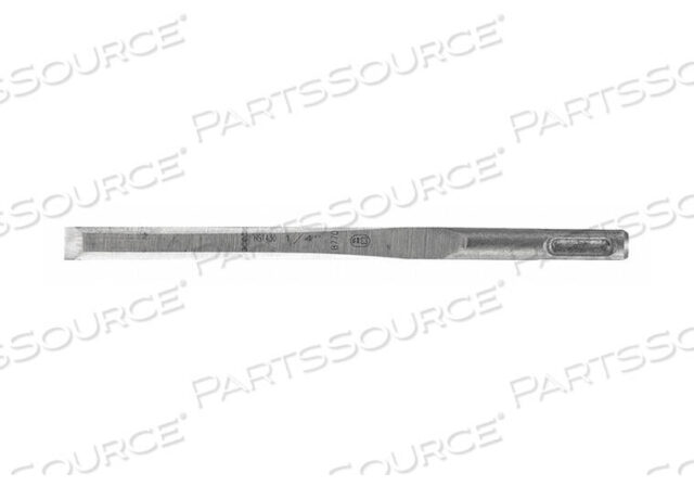 OEM#: HS1430SDS PLUS ДОБАВКА ПО ДЕРЕВУ 7 ДЮЙМОВ ДЛИНА 1/4 ДЮЙМА ШИРИНА от Bosch Tools
