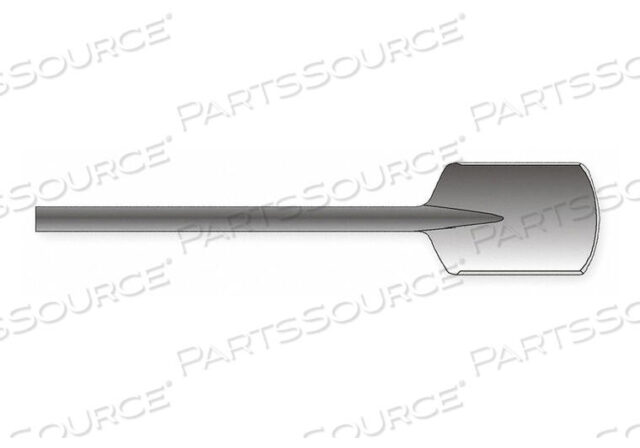 OEM#: HS1504HAMMER STEEL CLAY SPADE 3/4 HEX 4 1/2 W от Bosch Tools